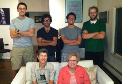 Group portrait of KTS tutors.