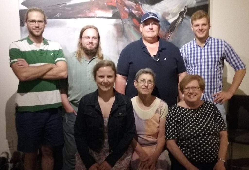 Group portrait of KTS tutors.
