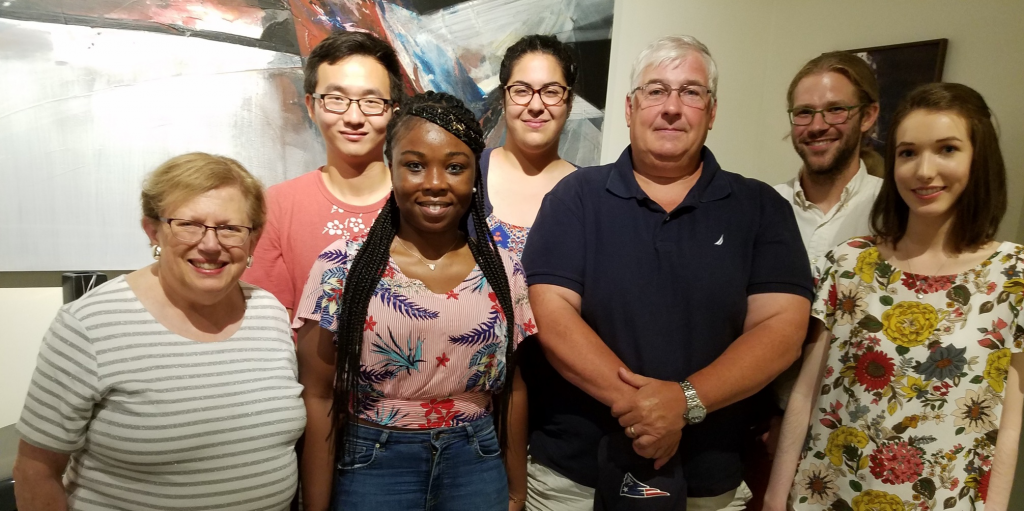 Group portrait of KTS tutors.